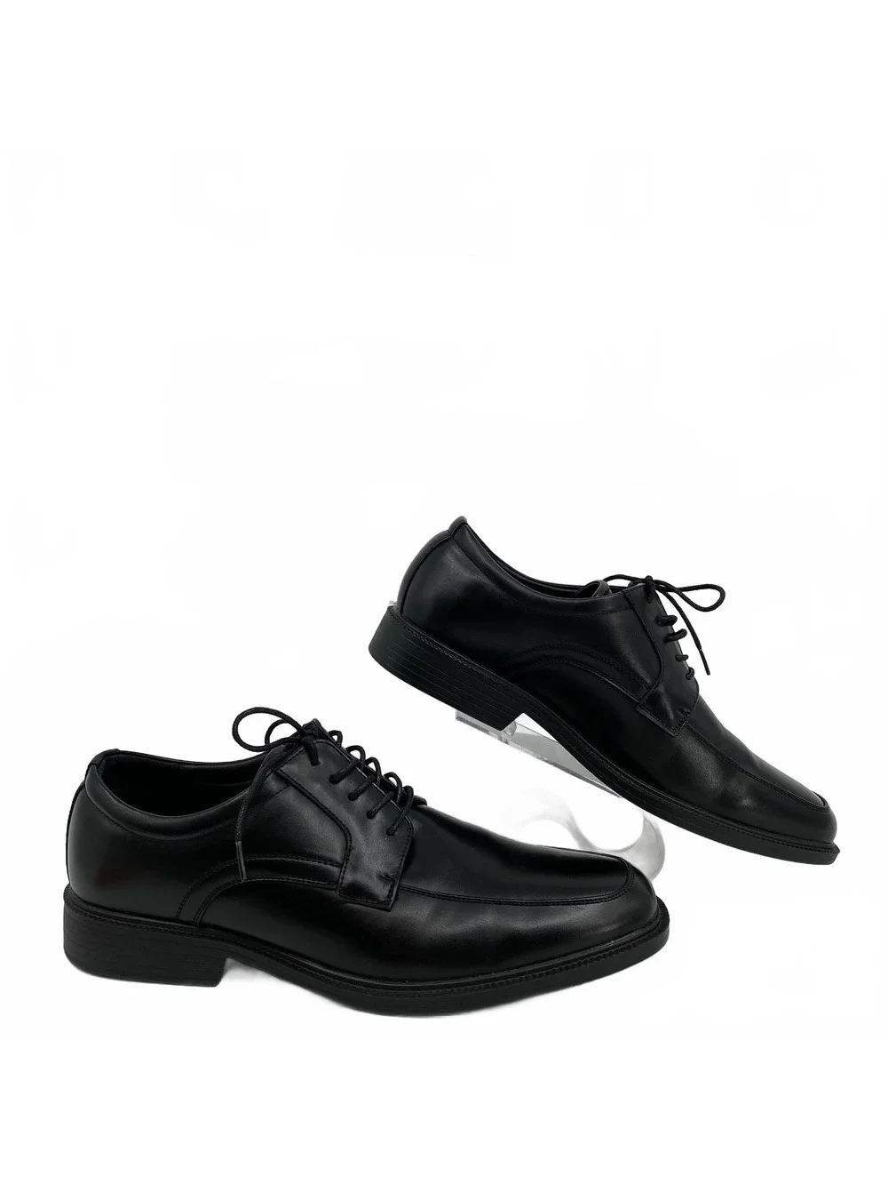 Van Heiden Black Director Dress Shoes | Men’s Size 10.5